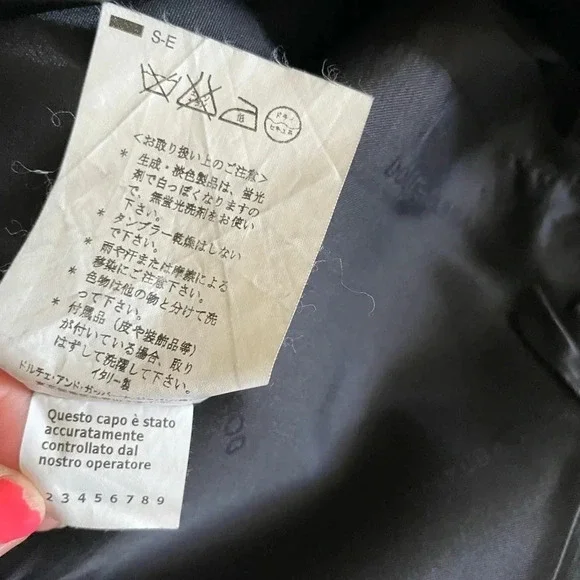 Dolce & Gabbana mini skirt
